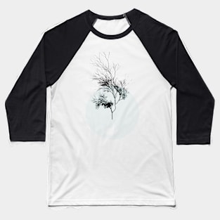 Minimalist Tree Baseball T-Shirt